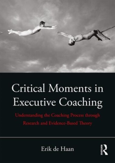 Critical Moments In Executive Coaching Av Erik De Haan