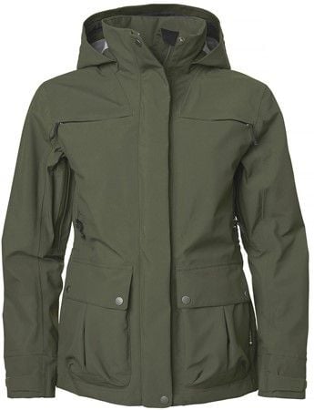 Chevalier Breton GTX Jacket Women Dark Green Dark Green 44W
