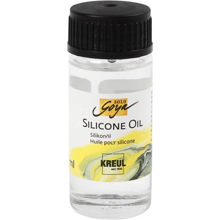 Diverse Silikonolje til Pouring Fluid 20 ml 1 fl Diverse Silikonolje til Pouring Fluid 20 ml 1 fl