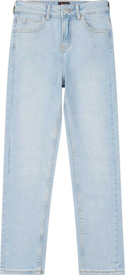 Lee Jeans Denim Stella Avsmalnet Avslappet Light Alton Lee 15 16 år 170 176 Jeans Blå
