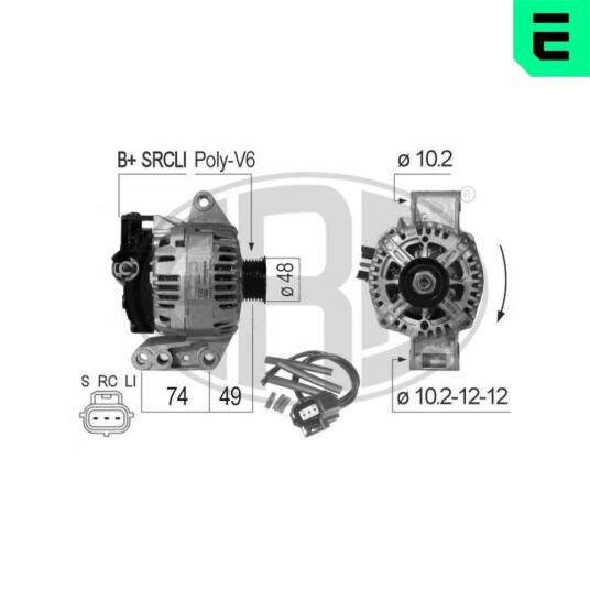 Dynamo ERA 210434A