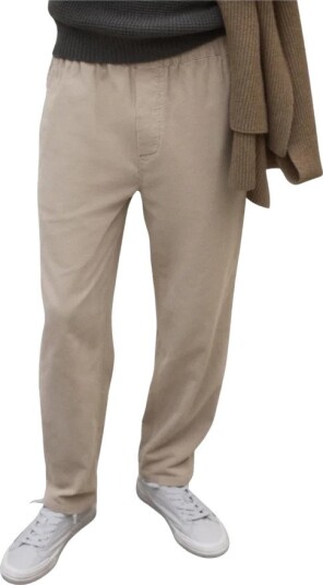 Ecoalf, Herre, Bukser, Beige, S,