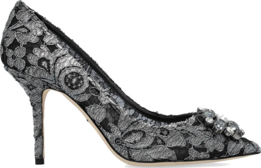 Dolce & Gabbana Dame Sko Grå 37 1/2 EU,