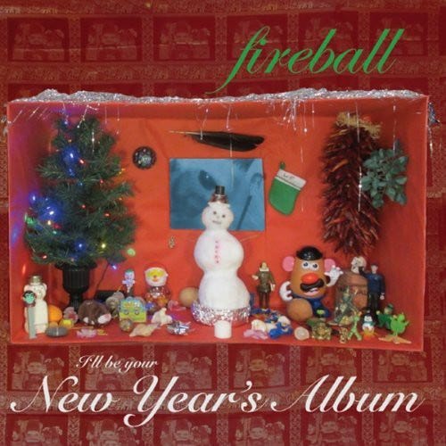 Willis Fireball New Years Album CD Willis Fireball New Years Album CD