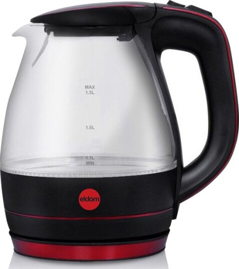Eldom C400 Vannkoker - 1,5L, 2000W - Svart