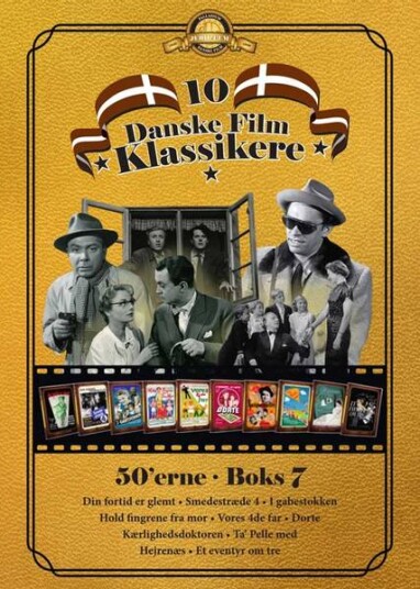 10 Danske Film Klassikere: Boks 7 - 50-tallet (DVD)