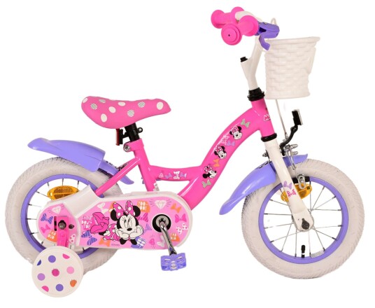 Volare Children's Bicycle 12" Minnie Cutest Ever! 21264-SACB Volare Children's Bicycle 12" Minnie Cutest Ever! 21264-SACB