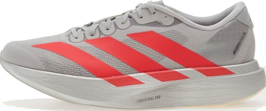 Adidas Men"s Adizero Evo SL Silvmt/lucred/ironmt 43 1/3