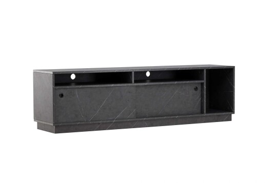 Venture Design Girona TV-benk Svart/svart 180 x 40 cm Svart Venture Design Girona TV-benk Svart/svart 180 x 40 cm Svart