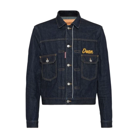 Dsquared2 Herre Jakker Blå S, Dsquared2 Herre Jakker Blå S,