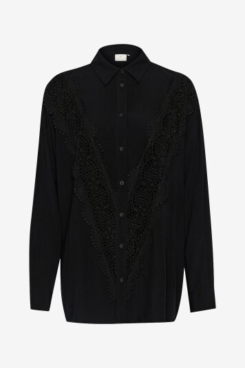 KAFFE - Skjorte kaGigia Shirt - Svart