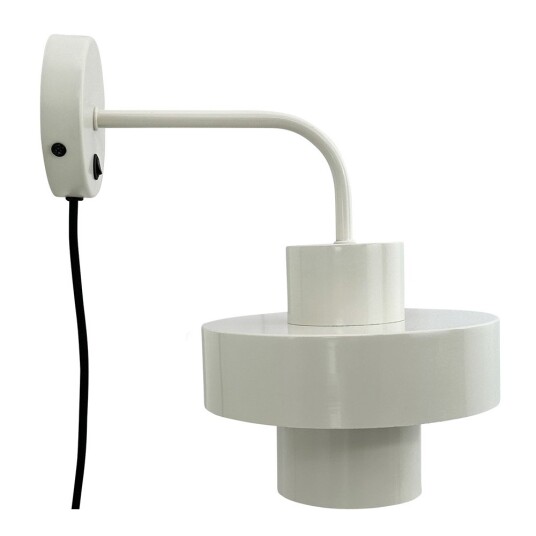 Dyberg Larsen Stoke vegglampe 29 cm kit-hvit Dyberg Larsen Stoke vegglampe 29 cm kit-hvit