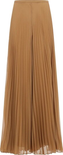 Max Mara Dame Bukser Brun 2XS, Max Mara Dame Bukser Brun 2XS,
