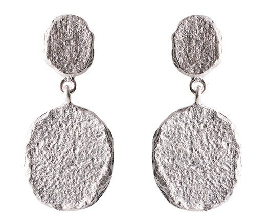 Pernille Corydon Storm Øredobber Sølv e-048-s - Dame - 925 sterling silver