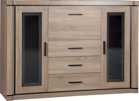 Dallas Skjenk 157x43,5x111 cm -
