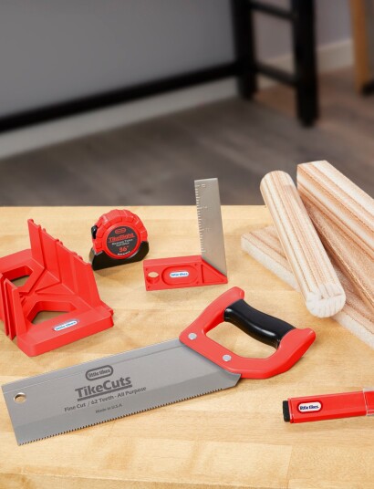 Little Tikes Lt Creative ConstructionWood Saw Red ONE SIZE