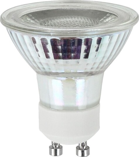 Italux Transparent Gu10 Led Pære Naturlig 7W Italux 801563 Ls