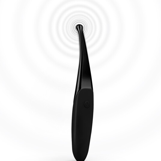 Senzi Pinpoint Vibrator - Svart Senzi Pinpoint Vibrator - Svart