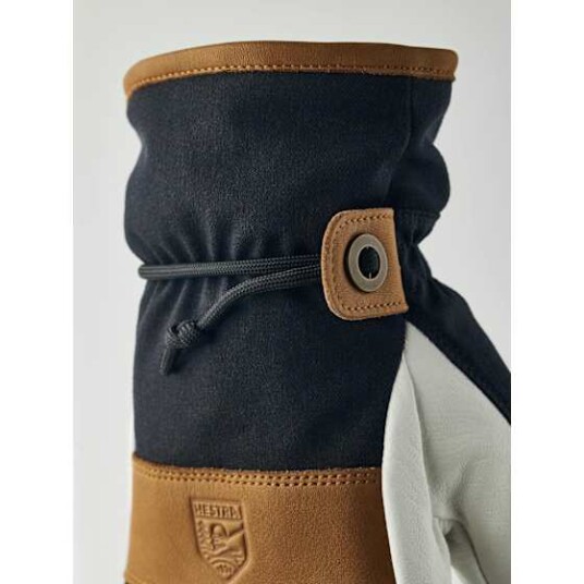 Hestra Voss CZone Mitt Black/Cork 8