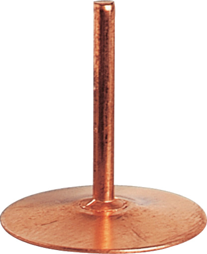 Kobberstifter Ø19 x 1 mm pakke med 1000 stk.