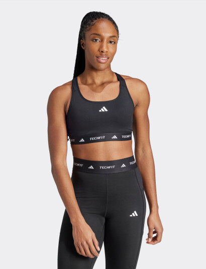 adidas Performance Tf Bra - Black - XS adidas Performance Tf Bra - Black - XS