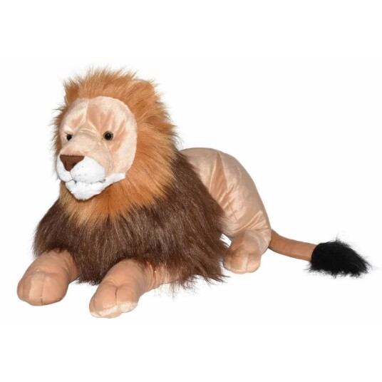 Wild Republic Cuddlekins Jumbo Kosedyr 76 cm Løve