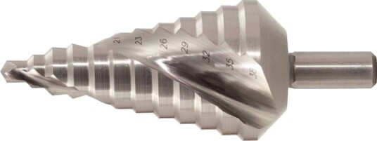 Ks Tools 330.2339, Drill, Trinn Borekrone, Høyrehåndsrotasjon, 3,6 Cm, 82 Mm, Metall