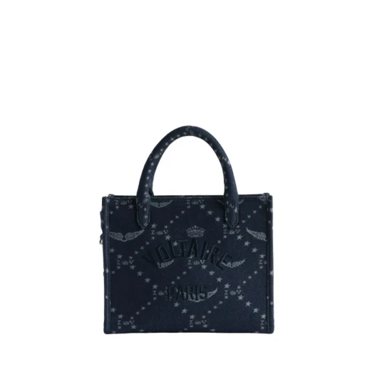 Zadig & Voltaire Dame Vesker Blå ONE SIZE,