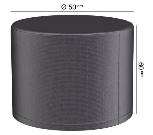 AeroCover Møbeltrekk Aerocover Til peis 50 x 60 cm Svart