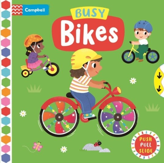 Busy Bikes Av Campbell Books Busy Bikes Av Campbell Books