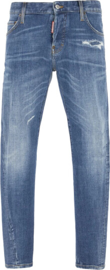 Dsquared2 Herre Jeans Blå XL, Dsquared2 Herre Jeans Blå XL,