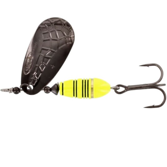 Westin Optic 360° Spinnare 10,5g Caution Bees #4