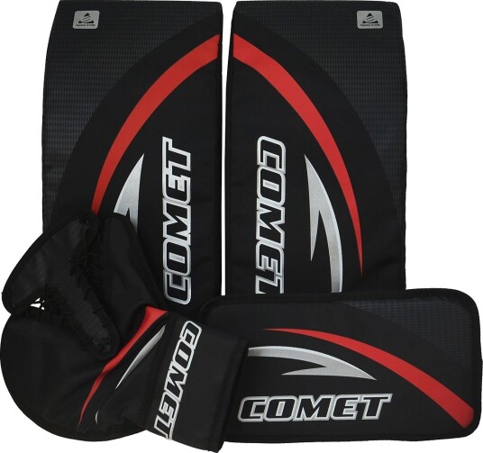 SportMe Comet 21" Street Hockey Målvaktsset - Black - 59X 44X 10CM SportMe Comet 21" Street Hockey Målvaktsset - Black - 59X 44X 10CM