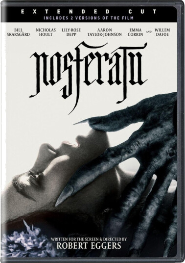 Nosferatu 2024 DVD
