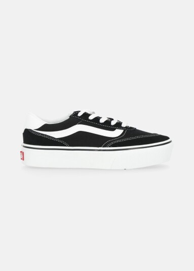 Vans Brooklyn Ls Platform Black/White 38.5 Us 8 Sneakers