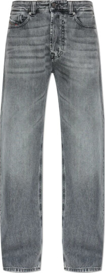 Diesel Herre Jeans Grå W31 L32,