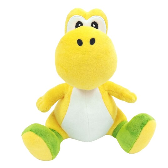Super Mario 20 cm Yoshi Kosedyr - Gul Super Mario 20 cm Yoshi Kosedyr - Gul