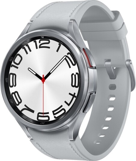 Samsung Galaxy Watch6 Classic 47mm BT Sølv Samsung Galaxy Watch6 Classic 47mm BT Sølv