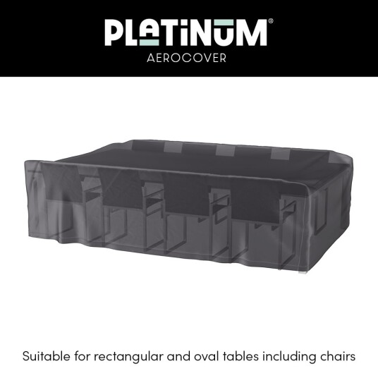 Platinum Aerocover Møbeltrekk 340 x 190 x 85 cm