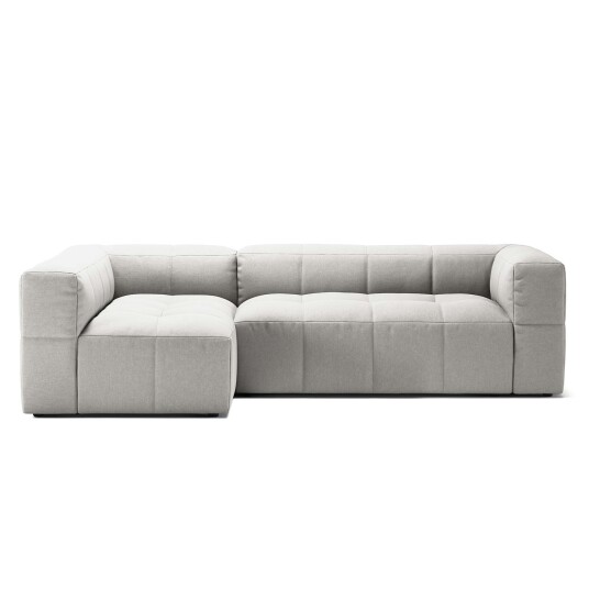 Decotique Mure 3 Seter Sofa Med Divan Venstre Moon White