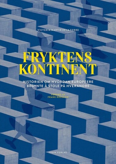 Fryktens Kontinent Av Victoria Martín De La Torre