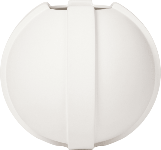 Louise Roe Vinci vase 01 29 cm Raw White