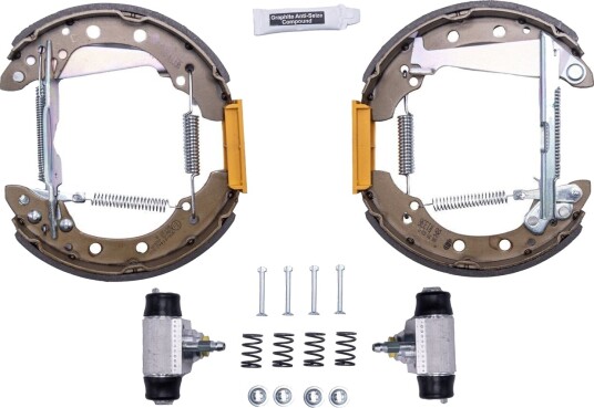 Bremsesett, trommebremse HELLA 8DB 355 022-711