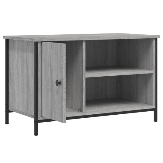 vidaXL TV-benk grå sonoma 80x40x50 cm konstruert tre vidaXL TV-benk grå sonoma 80x40x50 cm konstruert tre