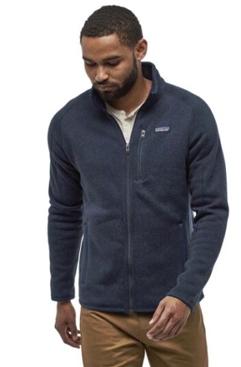 Patagonia Better Sweater, M's Neo Navy XL