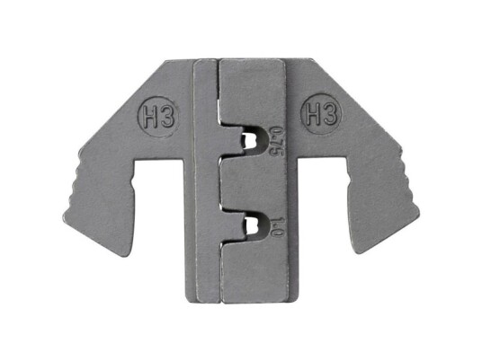 Toolcraft Ple-0H3 Crimp - Indsats Crimpindsats Til Superseal-Stik 0,75 - 1 Mm² Passer Til Mærke: Toolcraft Pz-500 Toolcraft Ple-0H3 Crimp - Indsats Crimpindsats Til Superseal-Stik 0,75 - 1 Mm² Passer Til Mærke: Toolcraft Pz-500