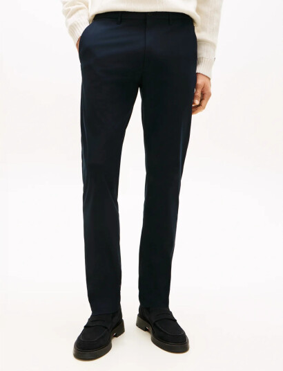 Tommy Hilfiger Denton Knit Tech Chino Navy 33 x 32