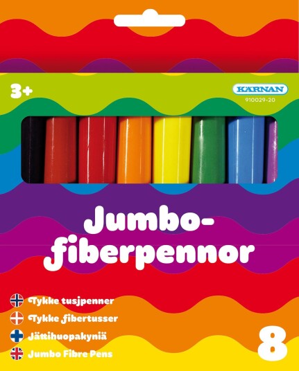 Egmont Kärnan Tusjer Jumbo Egmont Kärnan Tusjer Jumbo