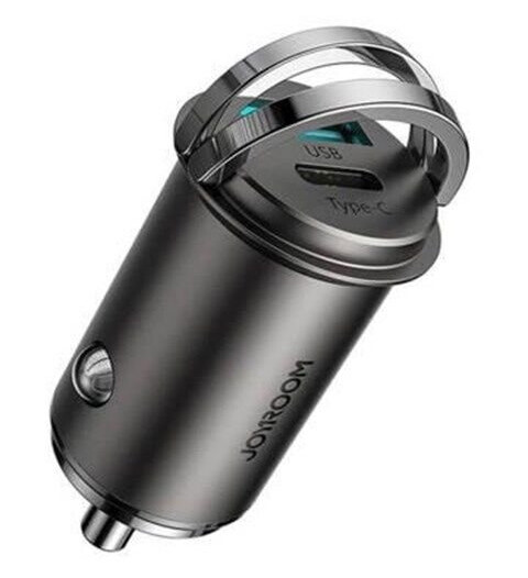 Joyroom C-A35 45W USB Billader med PD og Quick Charge - Svart