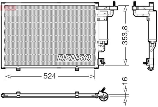 Kondensator DENSO DCN10059
